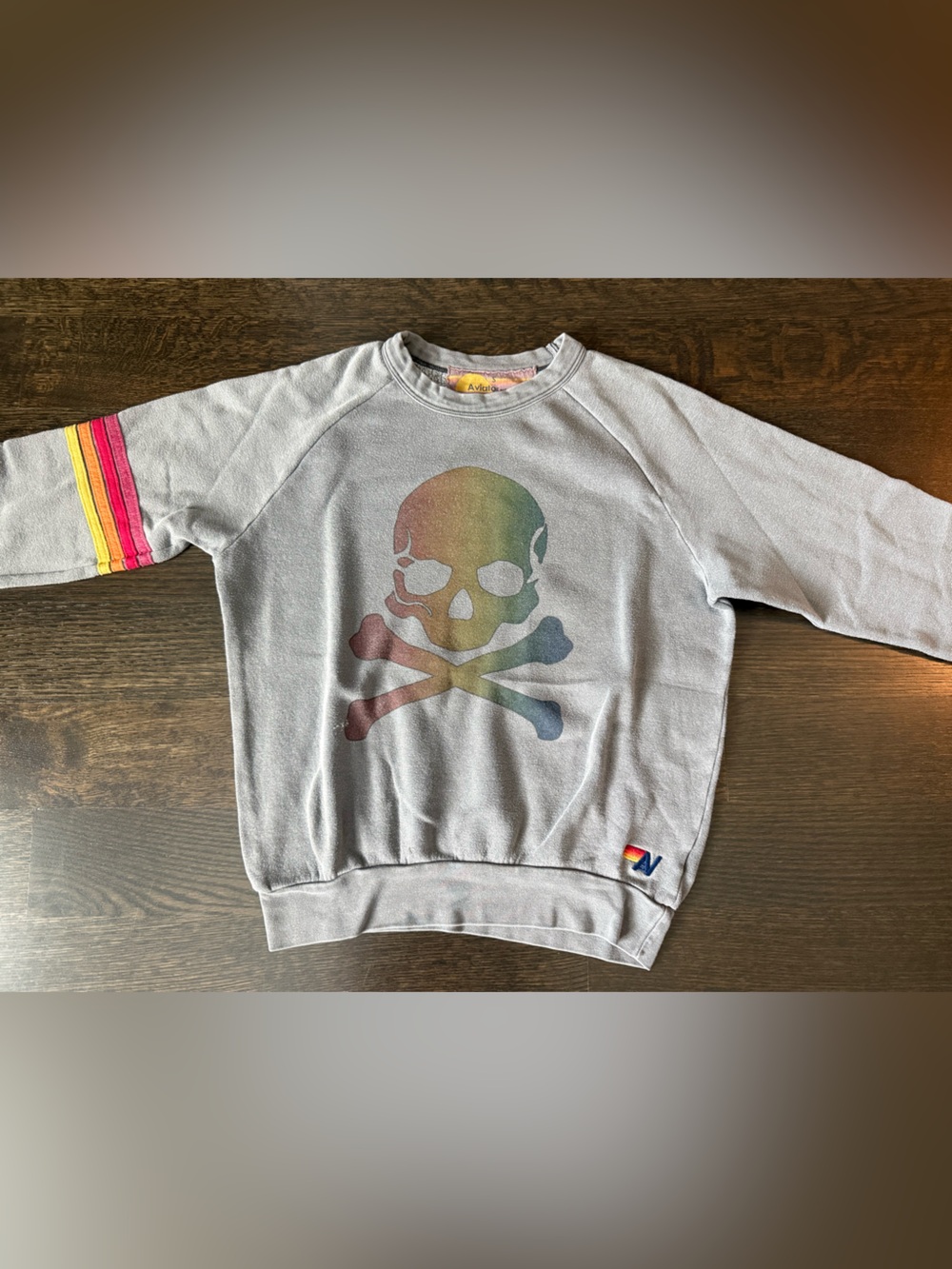 Aviator nation x Soulcycle collab crewneck